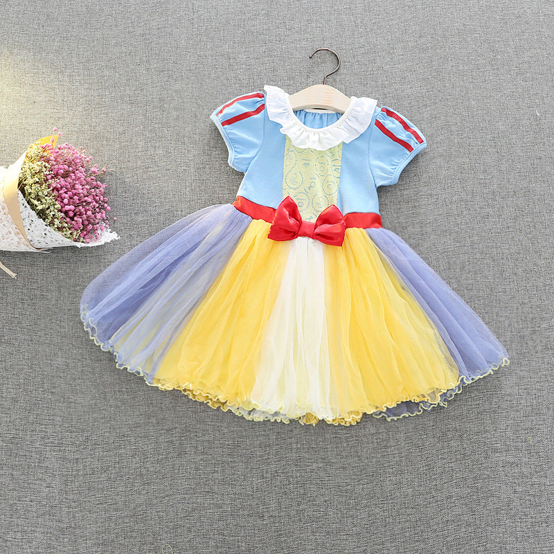 2021 Children's Clothing New  Princess Dress Girls Dress Children's Halloween Costume Children's Skirt
