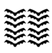 Halloween Horror Stickers For Home Windows