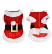Dog Christmas costume