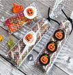 120 Stickers DIY Halloween Party Candy Box Stickers Gift Bag Labels Pumpkins Ghost Cupcake Decor Stickers Party Supplies