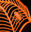 Halloween Decoration Spider Fruit Plate Ornaments Kitchen Gadgets Home Decor