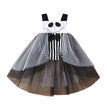 Halloween Dress European And American Cute Net Yarn Childrens Skirt