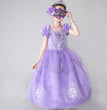 2021 new Sophia Princess Dress Girls 61 Halloween festival dress dress a generation