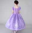 2021 new Sophia Princess Dress Girls 61 Halloween festival dress dress a generation
