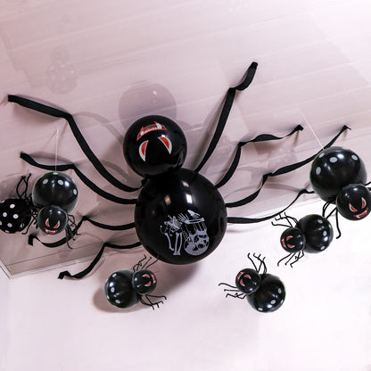 Party Supplies Halloween Spider Balloon Haunted House Bar Decoration