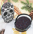 Diy Crystal Drop Glue Mold Halloween Skull Storage Box