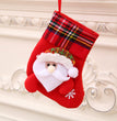 Christmas Decorations Santa Claus Socks Christmas Tree Pendant Christmas Socks Gift Bag Christmas Bag