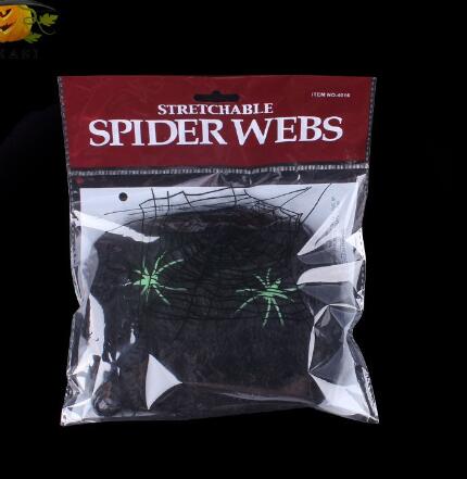 Spider Cotton Halloween Theme Restaurant Simulation