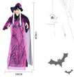 Halloween Voice-activated Horror Electric Witch Toy Ghost Festival Bar Outdoor Decorations Arrangement Props