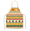 Cotton linen creative Christmas apron