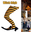 Halloween decoration evil witch thigh