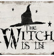 Halloween decoration hanging board