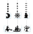 Halloween Decoration Garland Hanging Spider Female