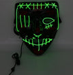 Halloween scary face hood