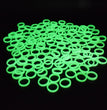 Halloween Party Ball Accessories Toys Plastic Luminous Rings