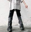 Street Retro Hip Hop Denim Pants Girl