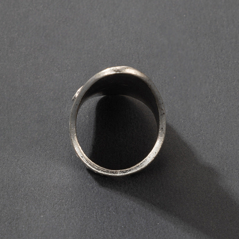 Halloween Ornament Vintage Ghost Single Ring