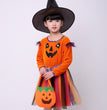 Children's Halloween costume girls pumpkin costume