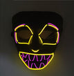 Scary Ghost Face Thick Bottom Halloween Mask