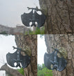 Bat Pendant Statue Halloween Decorative Crafts