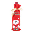 Christmas Decorations Christmas Wine Bottle Socks