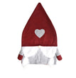 Christmas embroidery chair cover