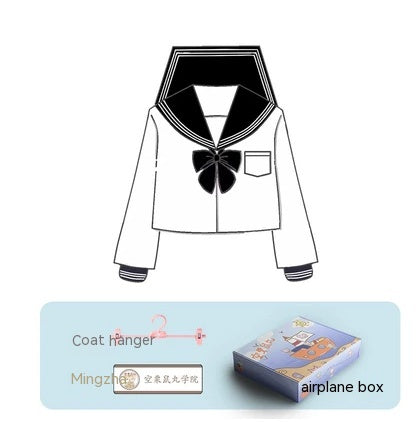 Preppy Midsuit Sailor Suit