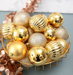 34 Christmas Ball Set 4cm Christmas Ornaments