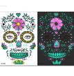 Funny Halloween Two-color Luminous Tattoo Stickers