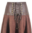 Halloween Stage Costume Steampunk Irregular Skirt Two-piece Set