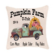 New Autumn Halloween Pumpkin Pillow Car Sofa Cushion Cover