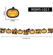 Halloween Banner Decorations Party Decoration
