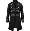 Men's Halloween Embroidered Jacket Stage Clothes