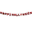 Halloween Jack-o-lantern Spider Web Pull Flag