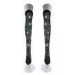 Halloween Spider Gothic Dark Wind Anti-hook Jacquard Lace Socks