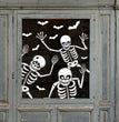 Halloween wall sticker skull sticker removable