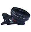 Mobile phone lens 0.45Xwide angle 12.5 times the macro external lens photography camera universal HD Combo