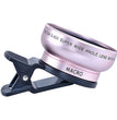 Mobile phone lens 0.45Xwide angle 12.5 times the macro external lens photography camera universal HD Combo