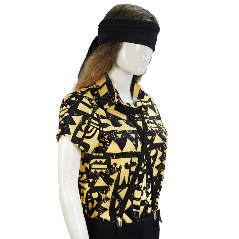 Fashion Personality Cosplay Costumes T-shirt Set