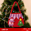 Christmas Gift Portable Brushed Gift Bag