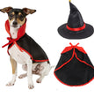 Halloween cloak suit pet dog