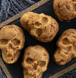 Halloween 2 with skull silicone mold