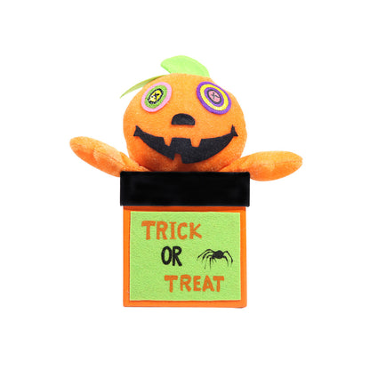 The Paper Candy Box Of The Daily Necessities For Halloween