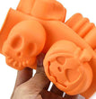 Halloween Pumpkin Cakes Silicone Mold Bald Cake Cake Chocolate Mold Jelly Mold Decorations 23 X 16.5 X 3cm