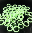 Halloween Party Ball Accessories Toys Plastic Luminous Rings