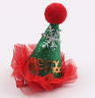 Children's snowman Christmas hairpin