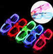 LED Glasses 2024 New Year Party Bar Concert Props Luminous Glasses
