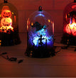 Halloween Pumpkin Lantern Witch Lamp Scene Layout Desk Decoration Pumpkin Lights Halloween Party Bar Decoration