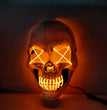 Halloween Skull Glowing Mask Bar Night Horror