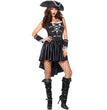 Halloween Male Pirate Costume Cosplay